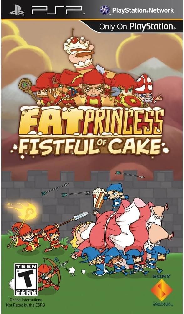 Fat Princess Fistfull of Cake, PSP