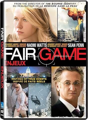 Fair Game (2011), DVD