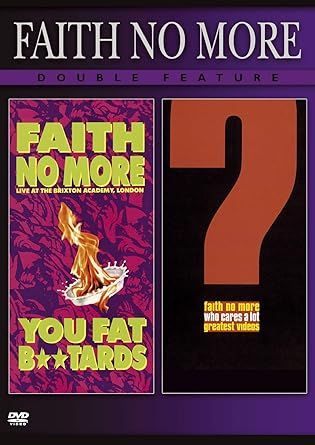 Faith No More: Live at the Brixton Academy, London - You Fat B**tards/Who Cares a Lot!, DVD