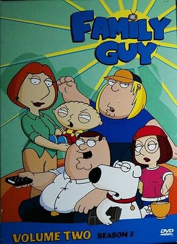 Family Guy - Volume 2 Season 3, DVD