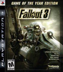 Fallout 3 Game of the Year Edition, PS3