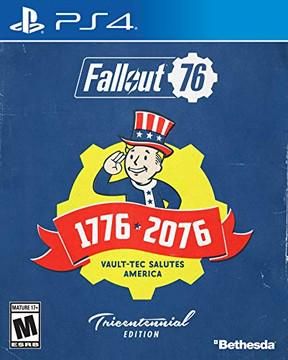 Fallout 76 - Tricentennial Edition, PS4 (Game Only)