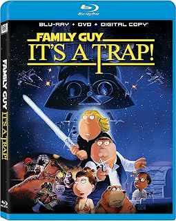 Family Guy It's a Trap, Blu-ray