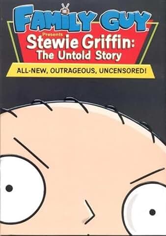 Family Guy Stewie Griffin, The Untold Story, DVD