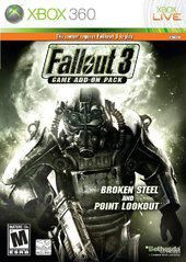 Fallout 3 Game Add-On Pack Broken Steel &amp; Point Lookout, Xbox 360