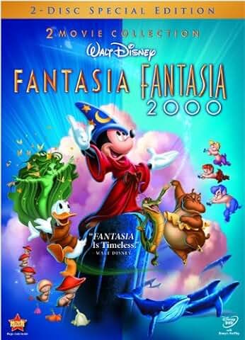 Fantasia / Fantasia 2000, DVD