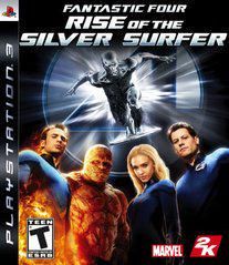 Fantastic Four - Rise of the Silver Surfer, PS3