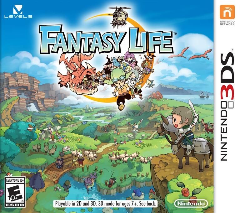 Fantasy Life, 3DS (Cart Only)