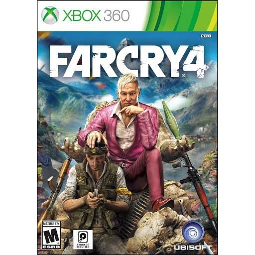 Far Cry 4, Xbox 360
