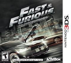 Fast and the Furious - Showdown, 3DS (Cart Only)