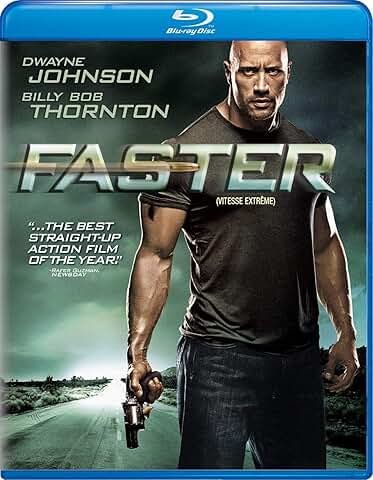 Faster, Blu-ray