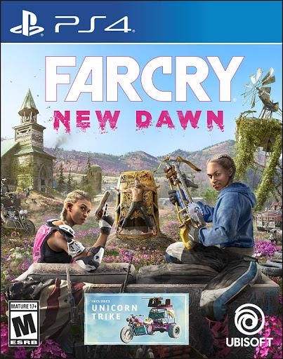 Farcry New Dawn, PS4