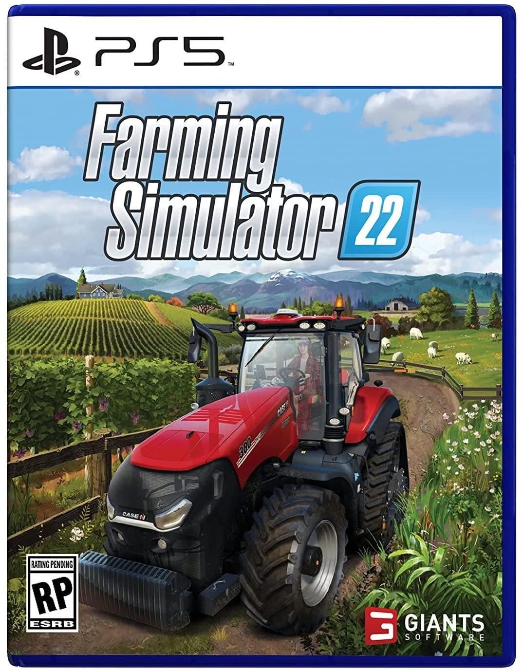 Farming Simulator 22, PS5