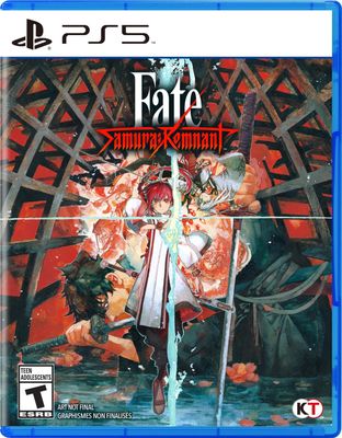 Fate - Samuri Remnant, PS5