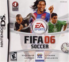 FIFA 06, DS (Cart Only)