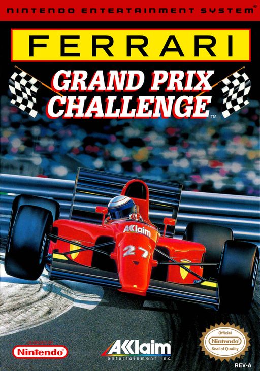 Ferrari Grand Prix Challenge, NES (Cart Only)