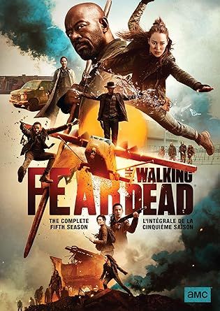 Fear The Walking Dead: -Season 5, DVD
