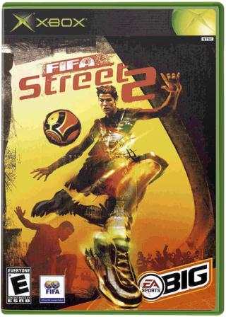 Fifa Street 2, Xbox