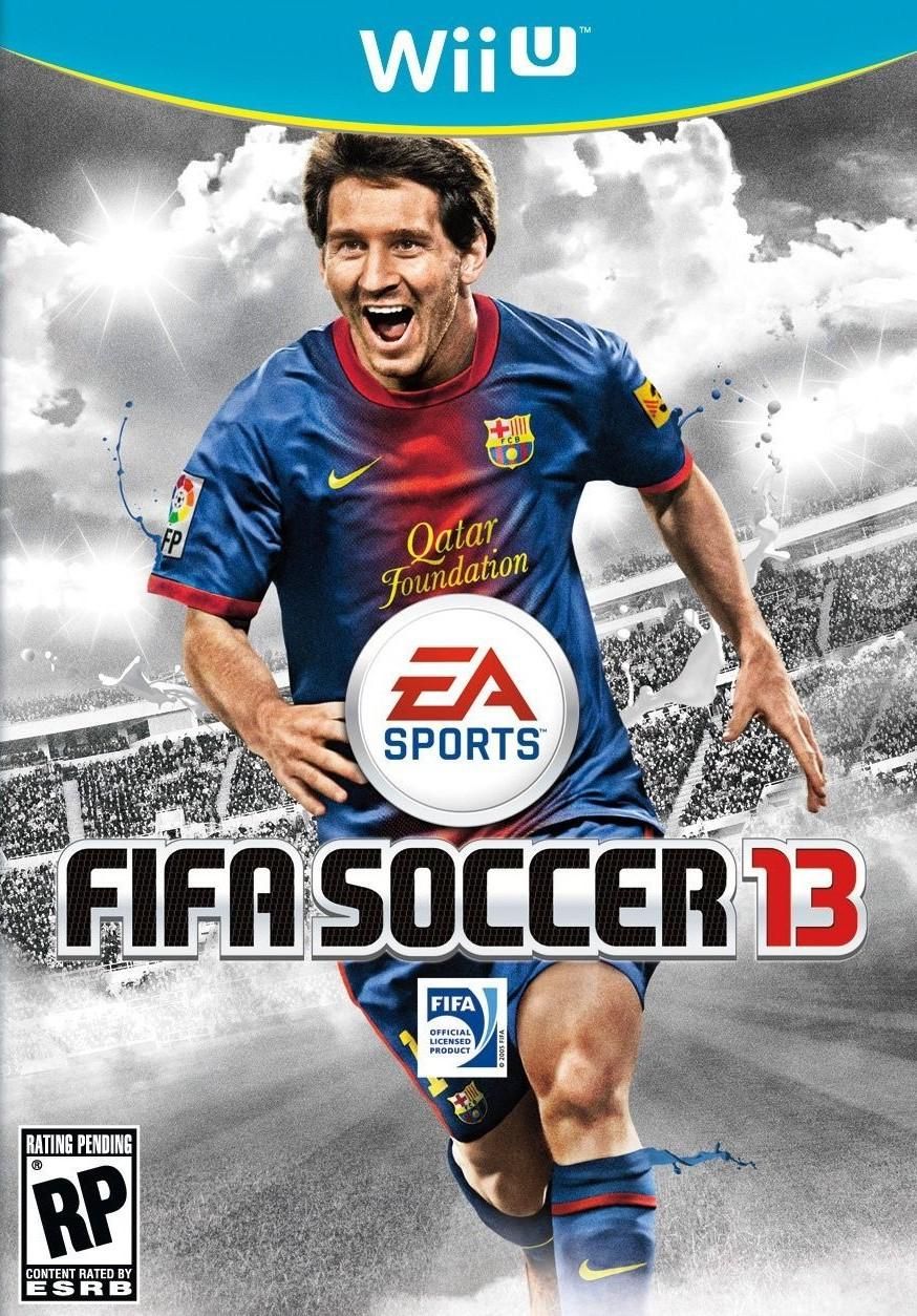 FIFA Soccer 13, Wii U
