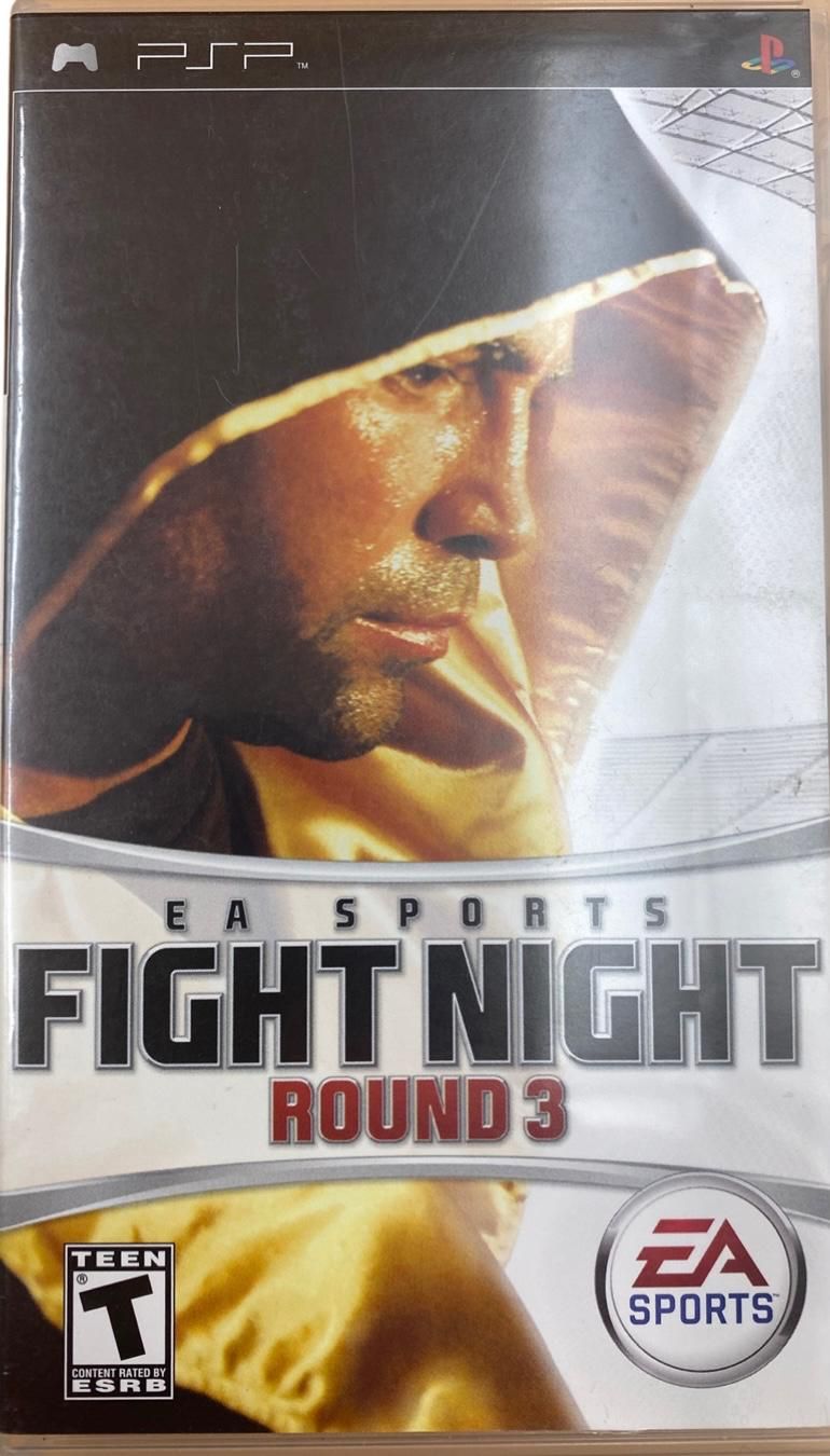 Fight Night Round 3, PSP (Cart Only)