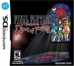Final Fantasy Crystal Chronicles Ring of Fates, DS