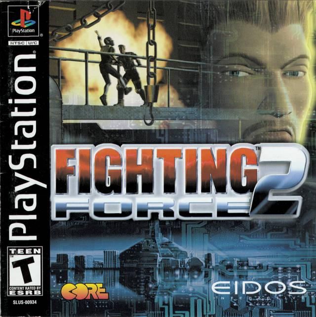 Fighting Force 2, PS1