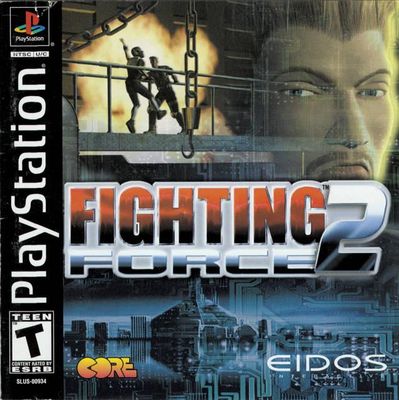 Fighting Force 2, PS1