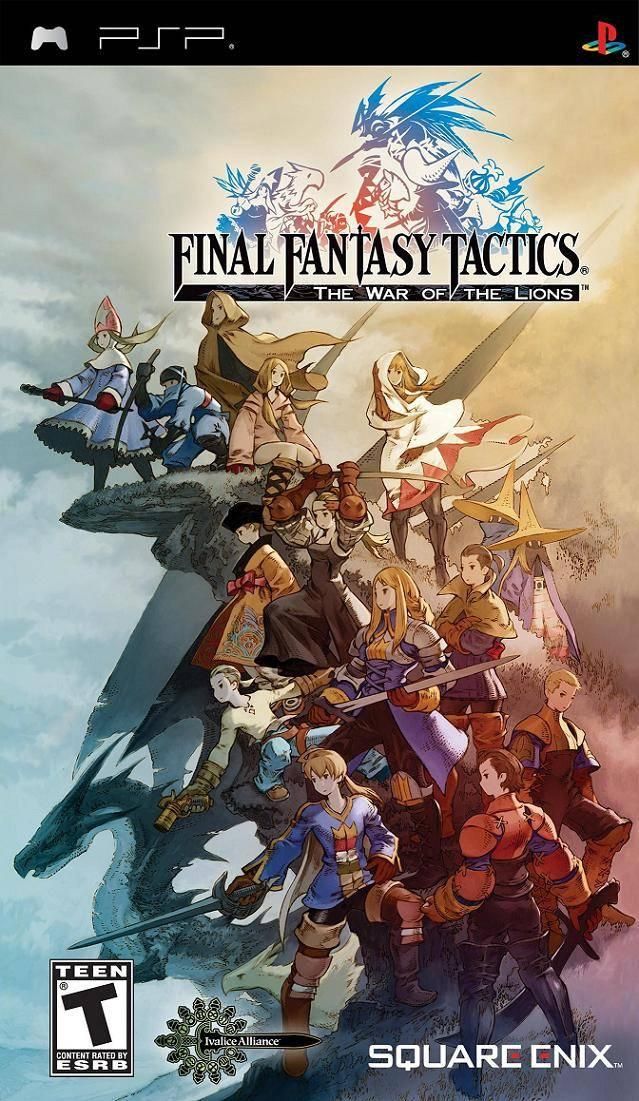 Final Fantasy Tactics - The War of Lions, PSP (Cart Only)