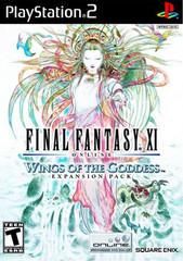 Final Fantasy XI Wings of the Goddess, PS2