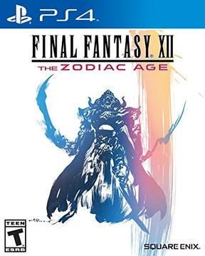 Final Fantasy XII The Zodiac Age, PS4