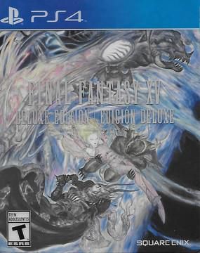 Final Fantasy XV Deluxe Edition, PS4