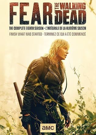 Fear The Walking Dead - Season 8, DVD