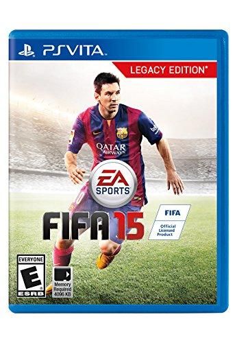 FIFA 15 - Legacy Edition, PSVITA