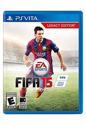 FIFA 15 - Legacy Edition, PSVITA
