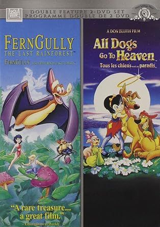 Ferngully / All Dogs Go to Heaven, DVD