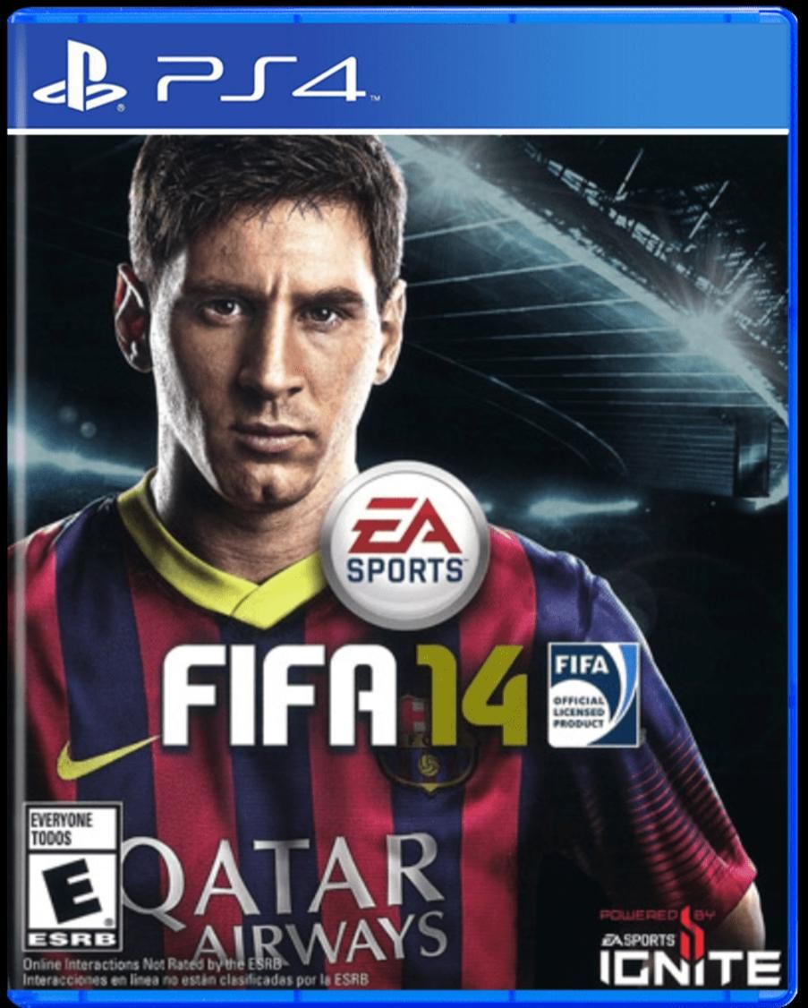 Fifa 14, PS4