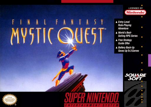 Final Fantasy Mystic Quest, SNES (Cart Only)