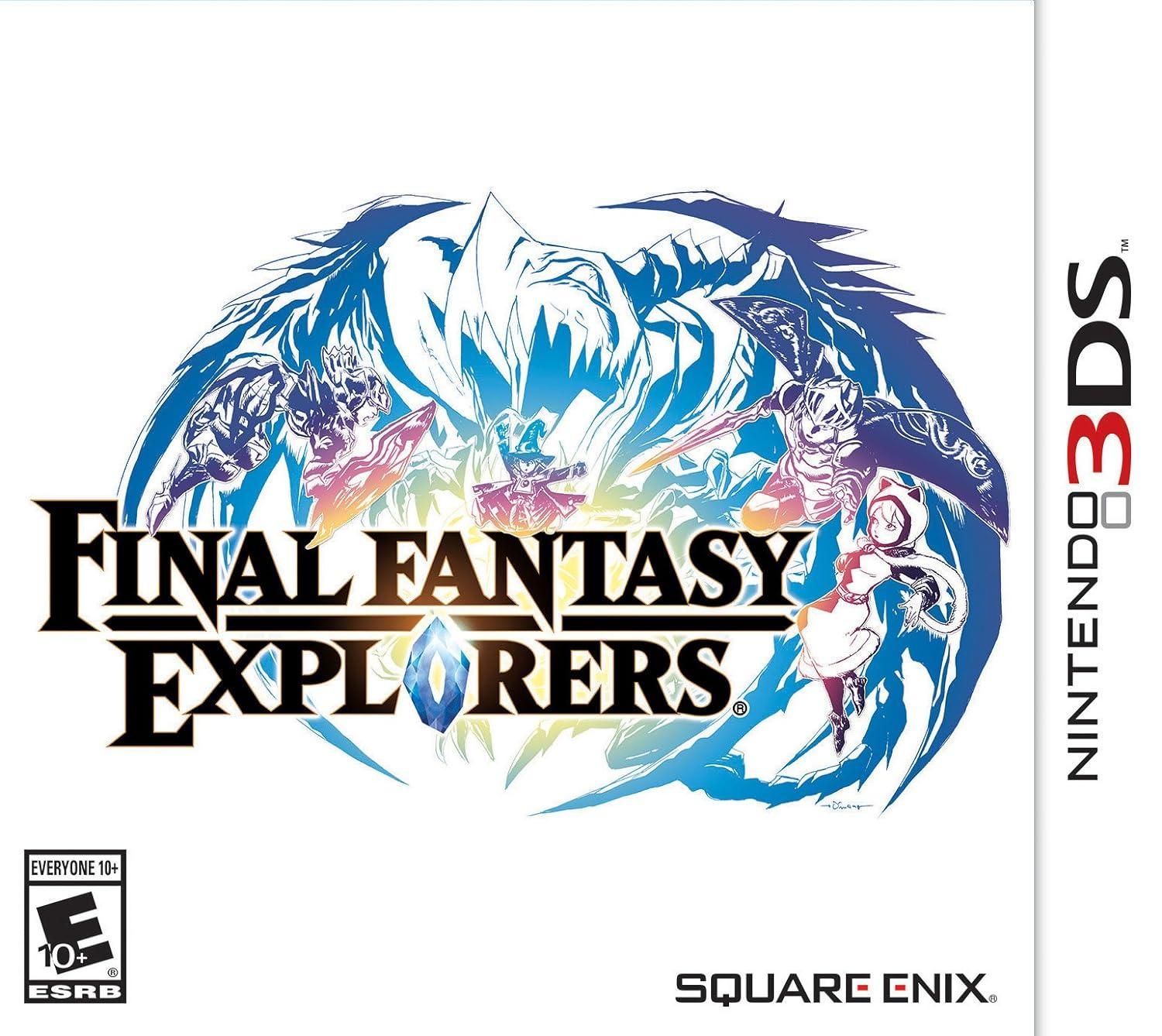 Final Fantasy Explorers, 3DS (Cart Only)