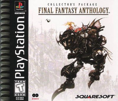 Final Fantasy Anthology, PS1