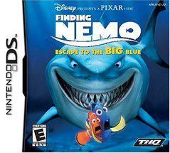 Finding Nemo - Escape to the Big Blue, DS, (Cart Only)