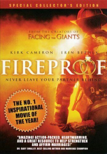 Fireproof, DVD