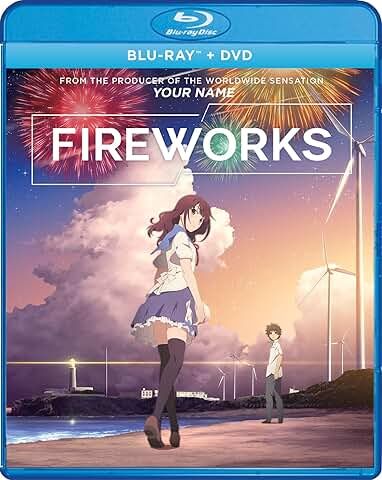 Fireworks, Blu-ray