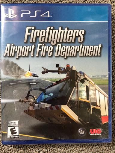 Firefighters Airport Fire Department, PS4