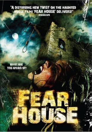Fear House, DVD