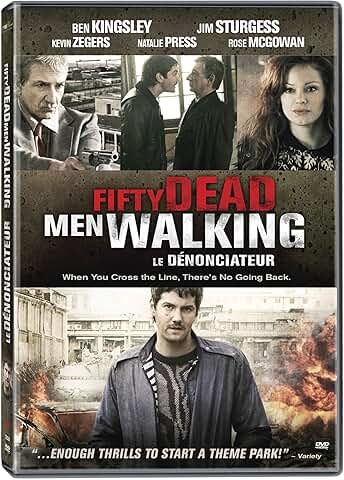 Fifty Dead Men Walking, DVD