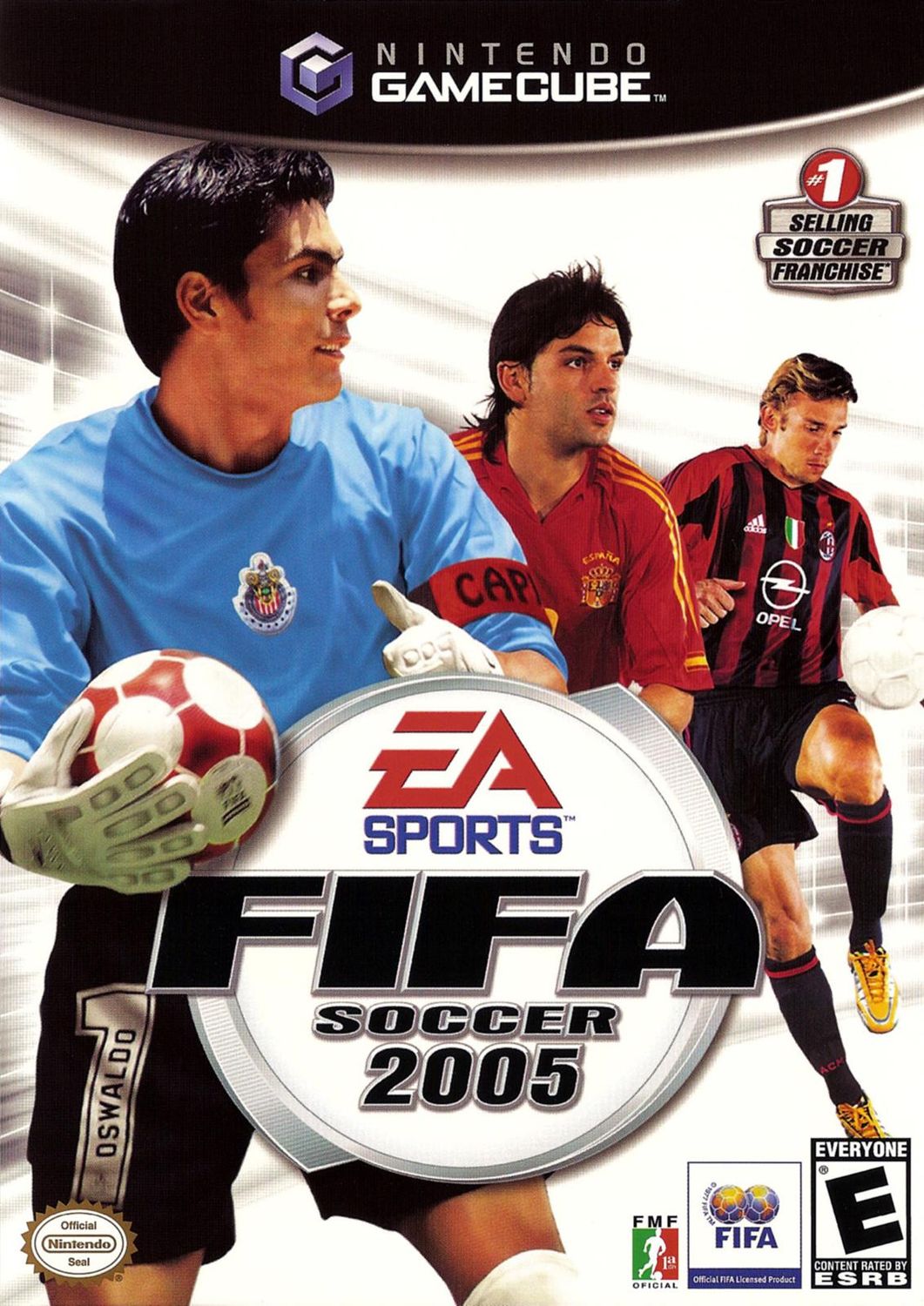 Fifa Soccer 2005, GameCube