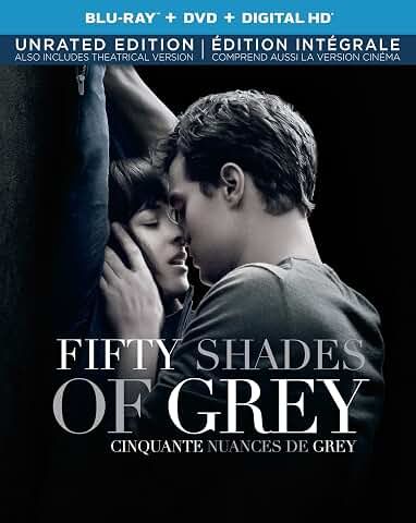 Fifty Shades of Grey, Blu-ray