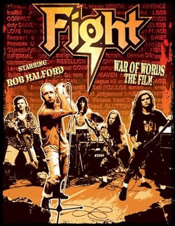 Fight - War Of Words: The Film, DVD