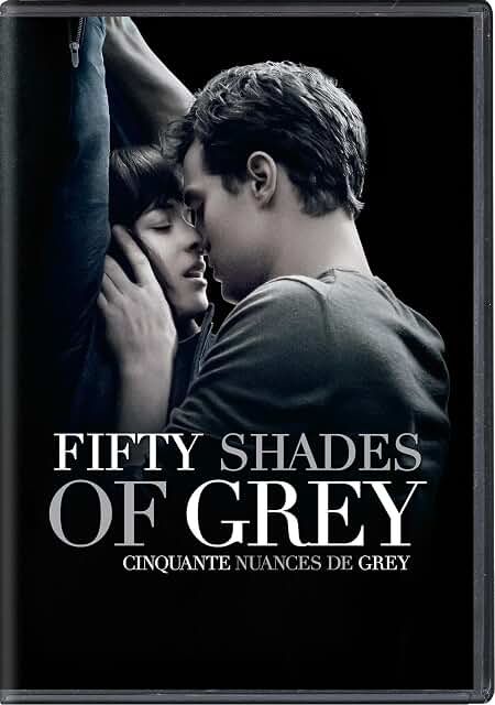 Fifty Shades Of Grey, DVD