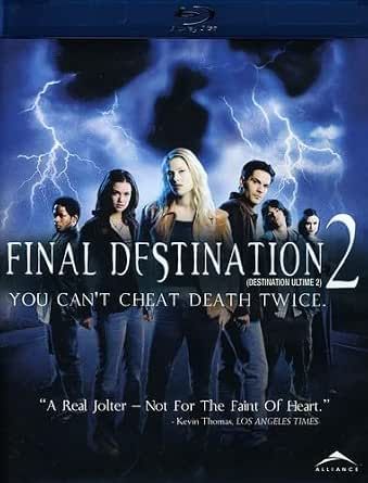 Final Destination 2, Blu-ray
